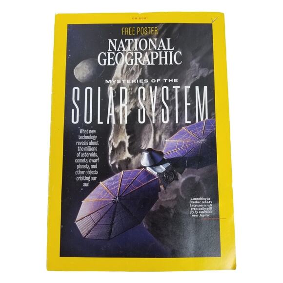 National Geographic‎ Magazine September 2021 - Picture 1 of 3